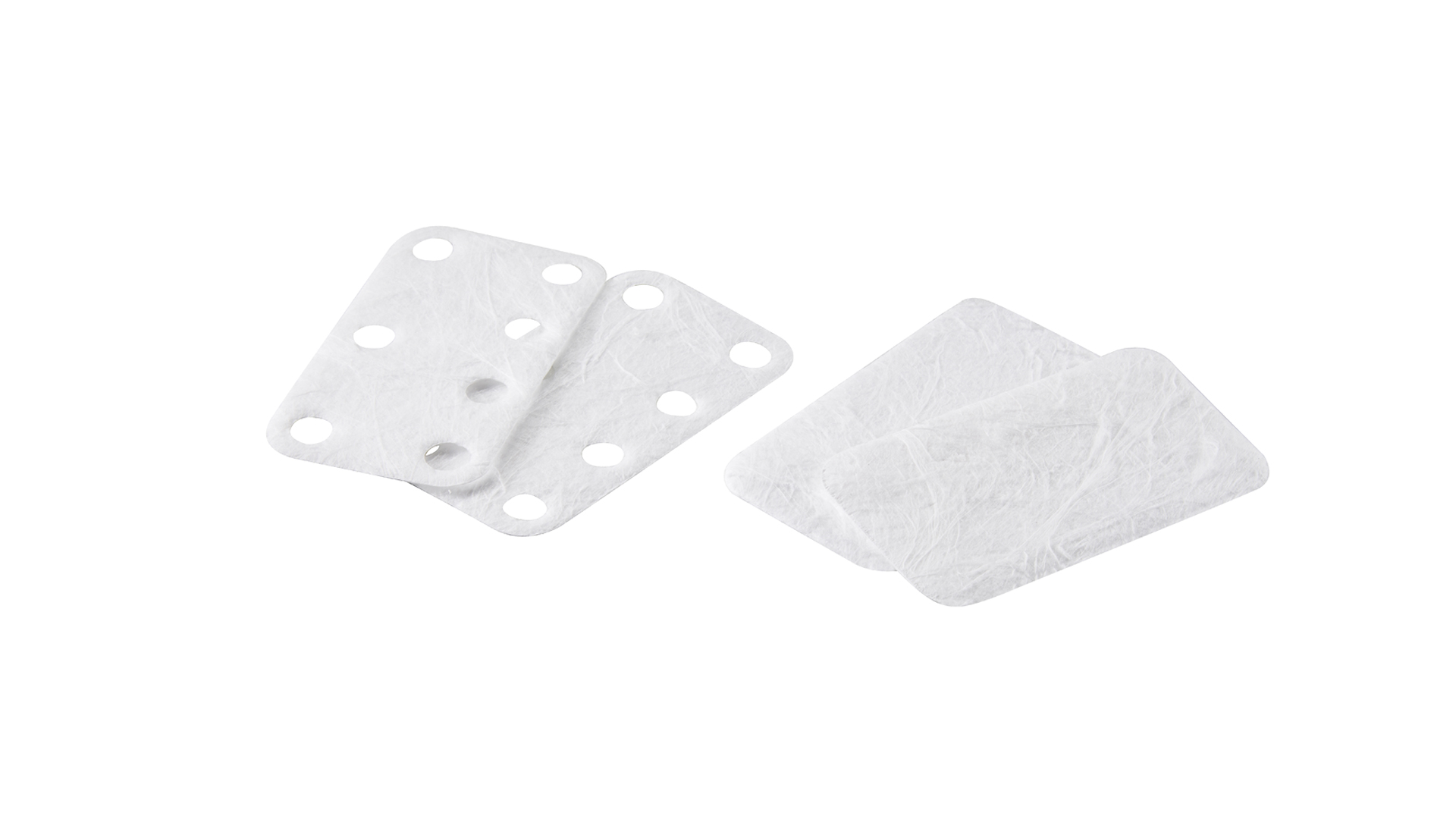 Zellstoff-Pad Set für Winkelstückständer (2 pack)