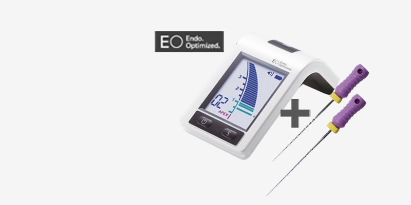 Root ZX mini Set mit Endodontie Handfeilen