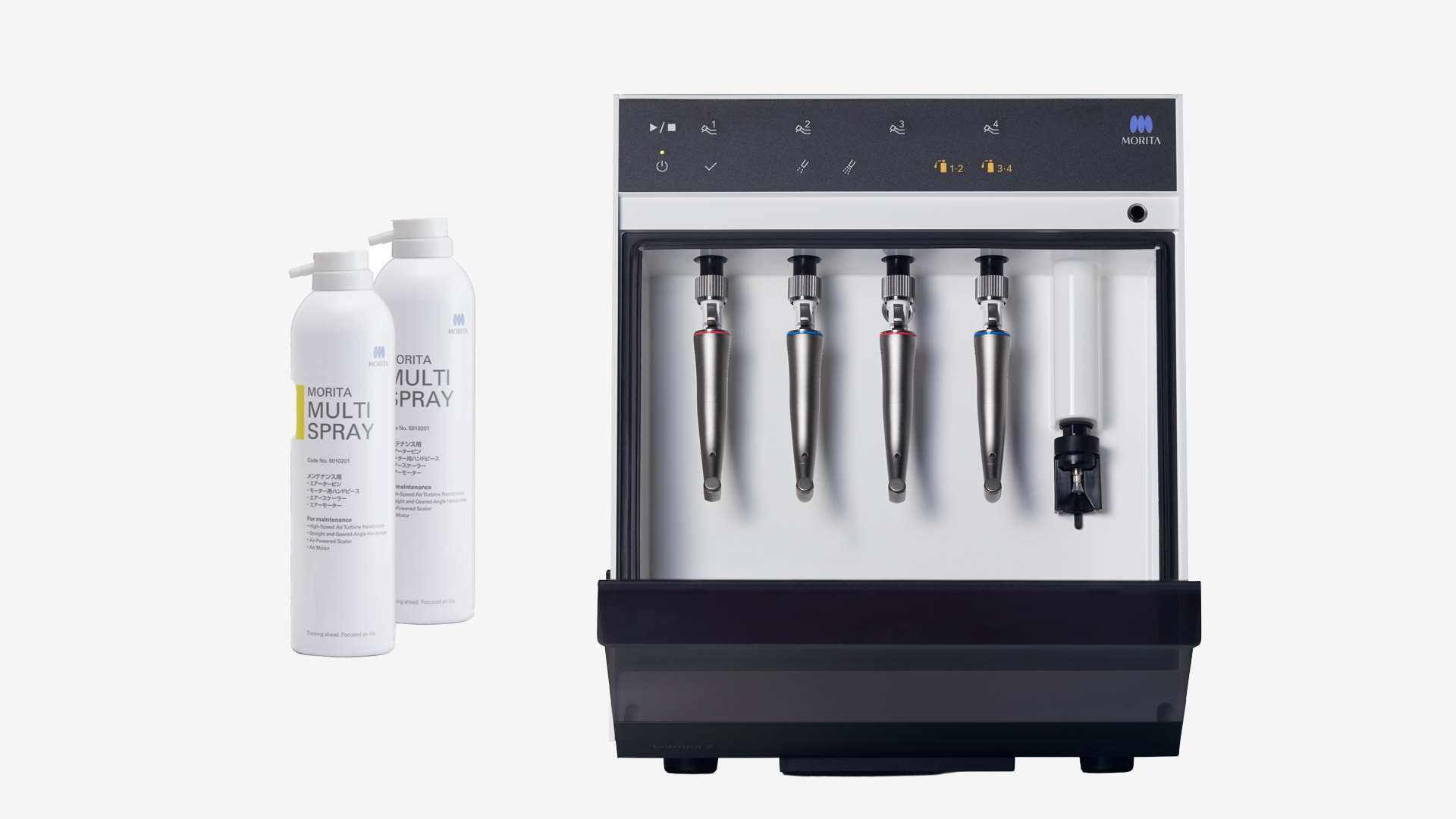 Lubrina 2 – Starterkit - Reinigungs- und Pflegegerät