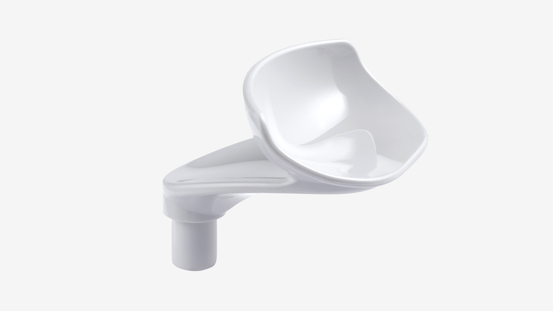 Kinnstütze ohne Metallsockel